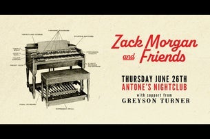 Zack Morgan & Friends with Greyson Turner