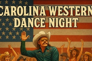 Carolina Western Dance Night with Smokey Jones & The 3 Dollar Pistols