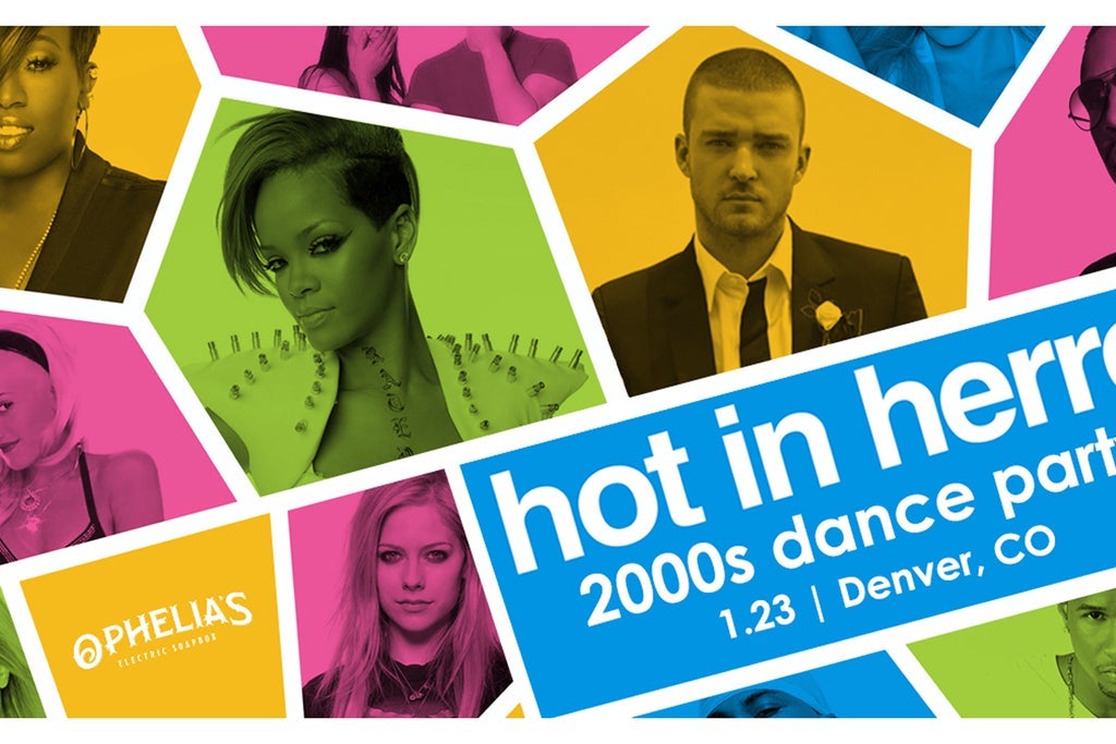 Hot In Herre: 2000s Dance Party