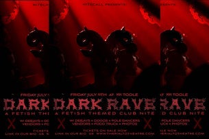 Dark Rave @ 191 Toole