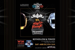 Lipgloss Presents: DAFT PUNK v. J.U.S.T.I.C.E