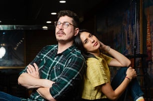 Francesca Fiorentini and Matt Lieb