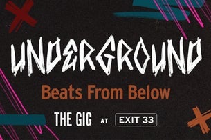 Exit 33:  Underground @ The Gig, Chris Ryan Band & More!