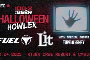 Bear's Halloween Howler with Fuel and Lit 