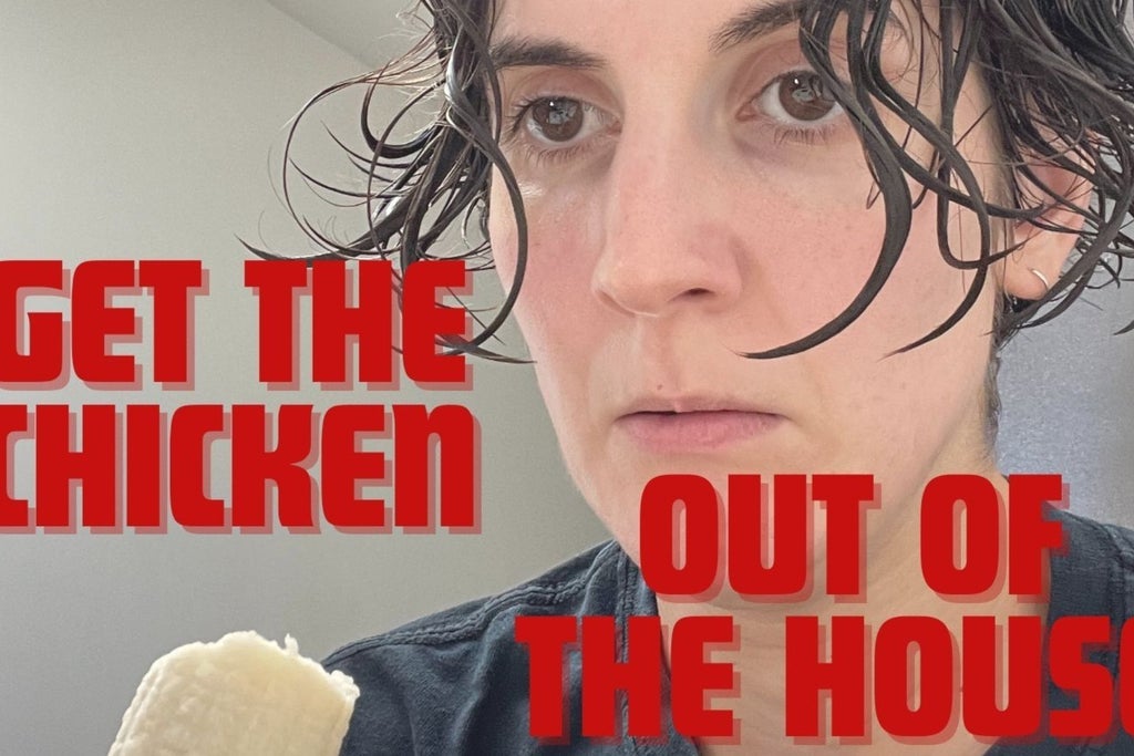 Ana Fabrega: Get The Chicken Out of the House