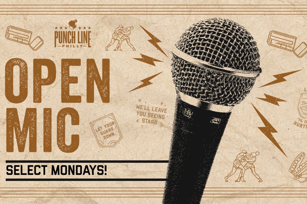 Punch Line Philly Open Mic Night