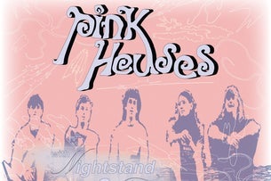 Pink Houses with Nightstand & Find Fiona at Rose Park