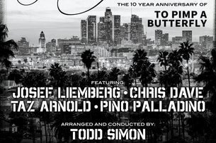 The Butterfly Orchestra: 10 Year Anniversary of 'To Pimp A Butterfly'