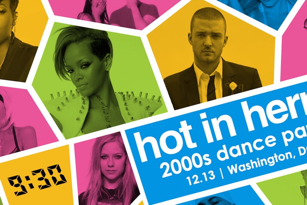 Hot In Herre: 2000s Dance Party