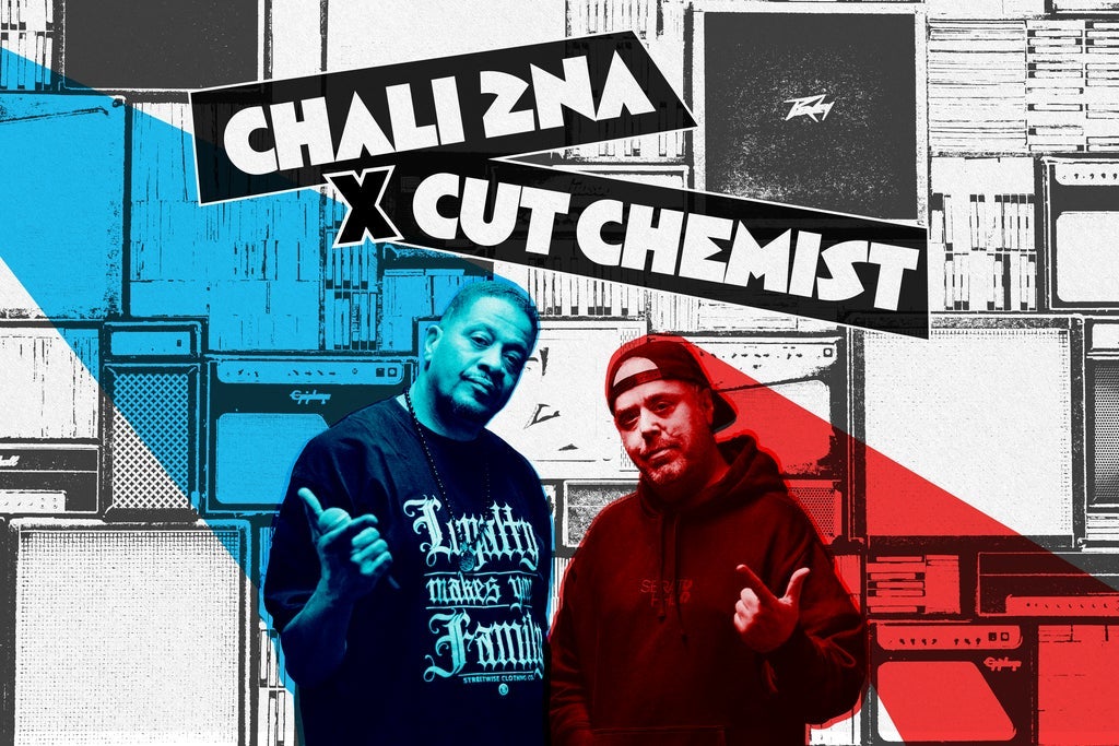 SOLD OUT: Cut Chemist & Chali 2na w/ Babah Fly, illBanks