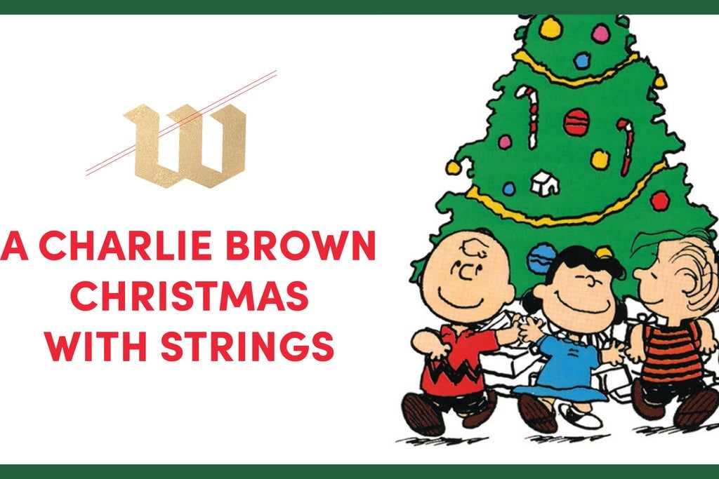 Wisconsin Chamber Orchestra: A Charlie Brown Christmas with Strings