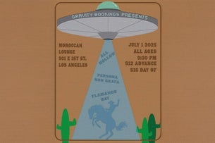Gravity Bookings Present: Persona Non Grata, All Hollow & Flamango Bay