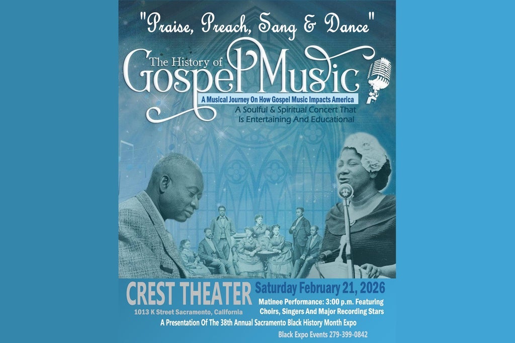 Praise, Preach, Song & Dance - The History of Gospel Music