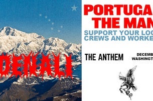 PORTUGAL. THE MAN - The Denali Tour