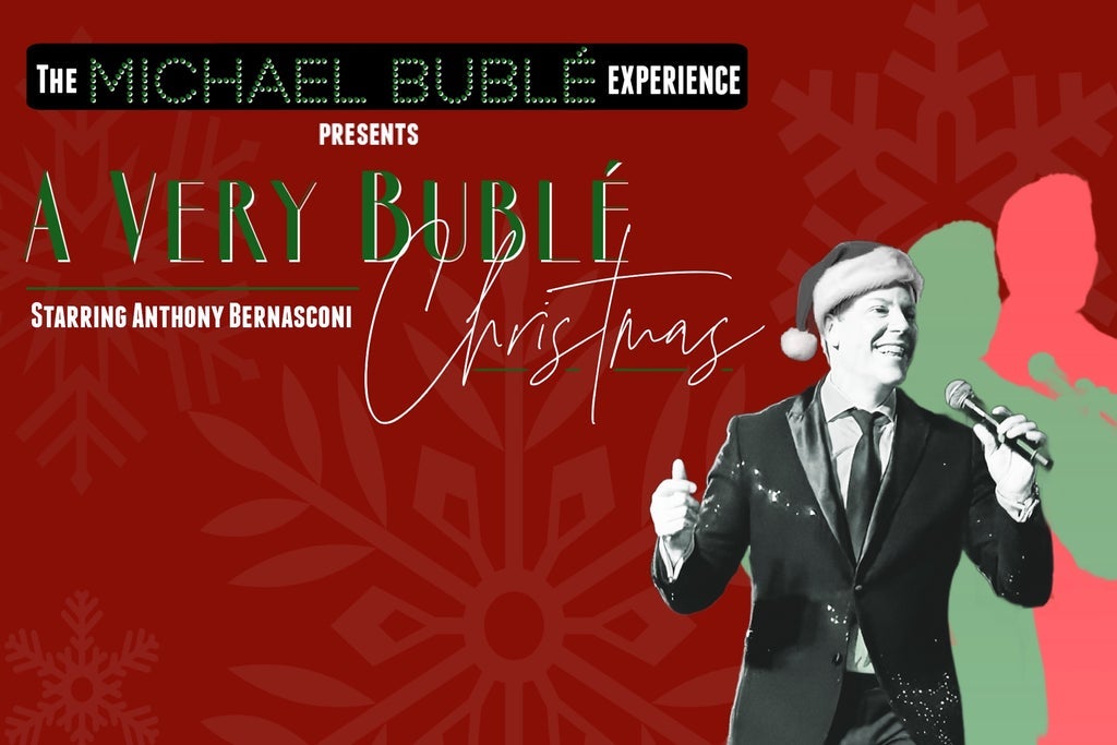 A Very Buble Christmas - Starring Anthony Bernasconi
