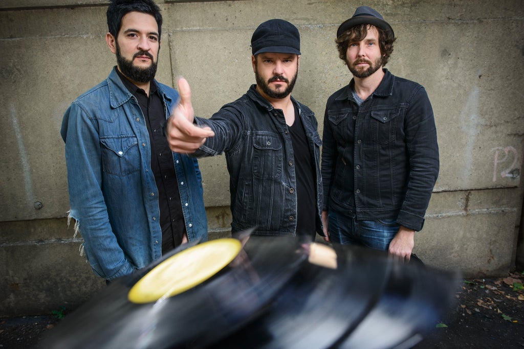 The Record Company - Give It Back To You 10th Anniversary Tour