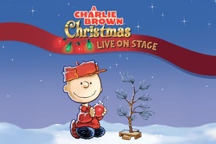 A Charlie Brown Christmas Tour Live On Stage