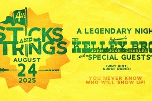 The Kelley Bros Sticks & Strings Concert