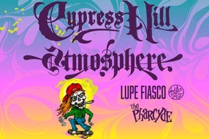 Cypress Hill & Atmosphere: Dank Daze of Summer Tour