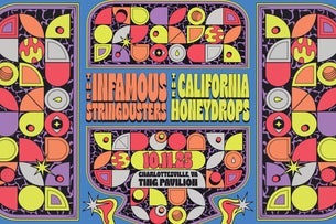The Infamous Stringdusters & California Honeydrops