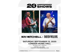 KIM MITCHELL & DAVID WILCOX
