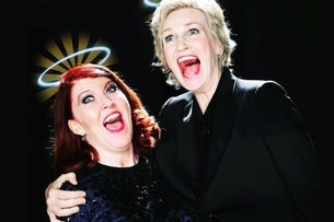 Jane Lynch & Kate Flannery's "The Trouble with Angels"