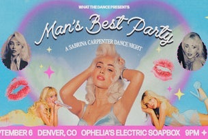 Man's Best Party: A Sabrina Carpenter Night