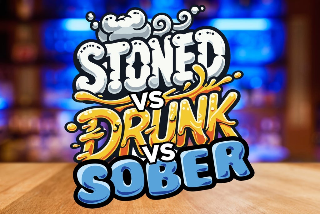 Stoned vs Drunk vs Sober - A Standup Comedy Competition