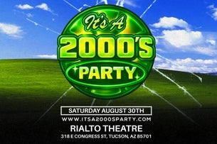Slacker University: It's A 2000s Party @ Rialto Theatre