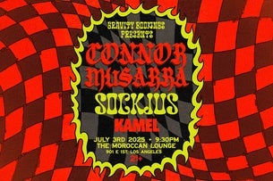 Gravity Bookings Presents: Connor Musarra with Sockjus & Kamel
