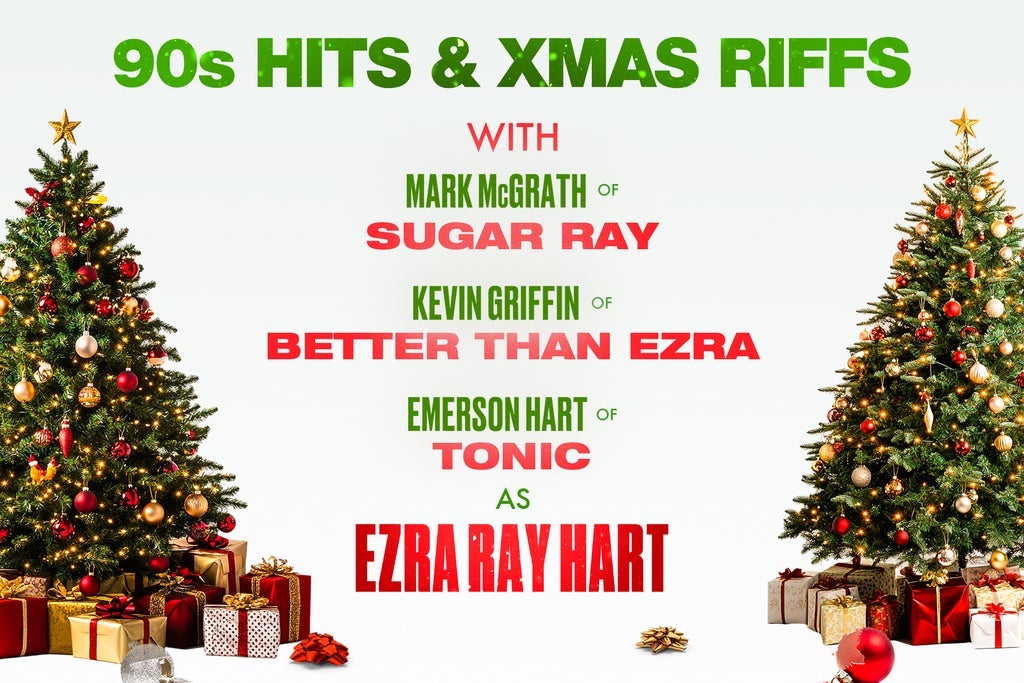 90s Hits & Xmas Riffs: Mark McGrath, Kevin Griffin & Emerson Hart Live