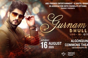 Gurnam Bhullar Live in Concert Ottawa