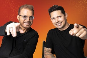 Willy Chirino Leoni Torres and Alexis Valdes
