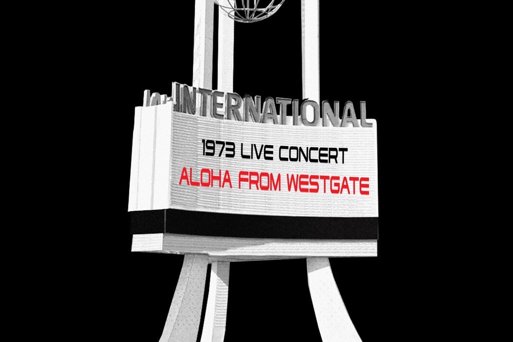 1973 LIVE! Aloha From Westgate!