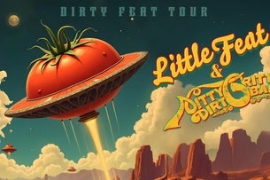 Premium Boxes | Little Feat & Nitty Gritty Dirt Band | Dirty Feat Tour