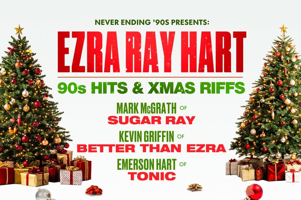 '90s Hits & Xmas Riffs with Ezra Ray Hart