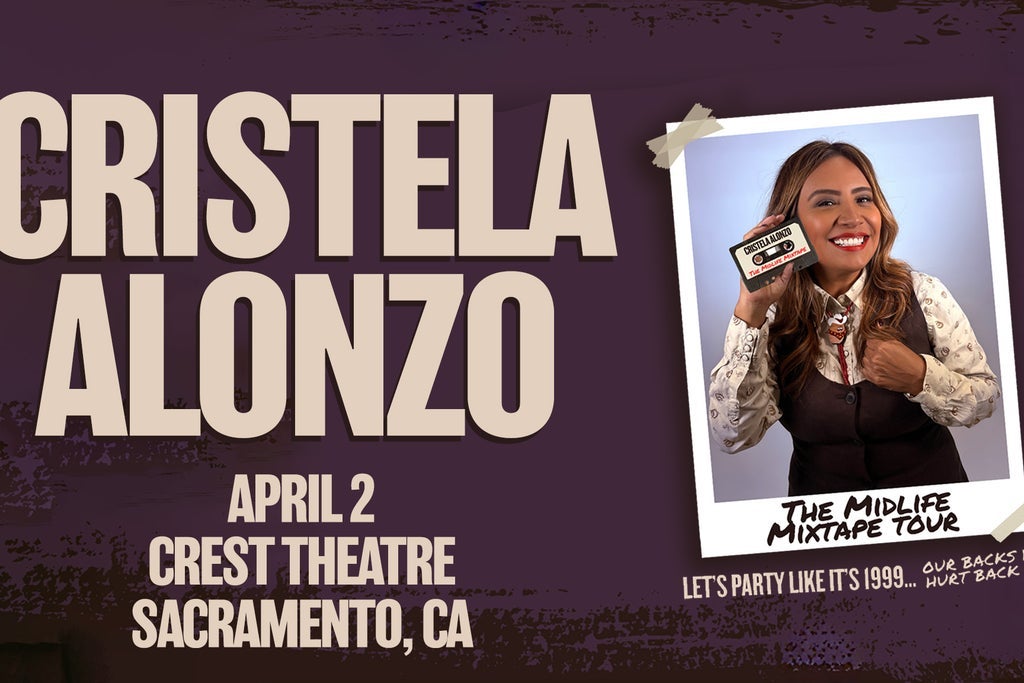 Cristela Alonzo:  The Midlife Mixtape Tour
