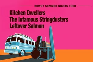 Boxes | Kitchen Dwellers, Infamous Stringdusters, Leftover Salmon
