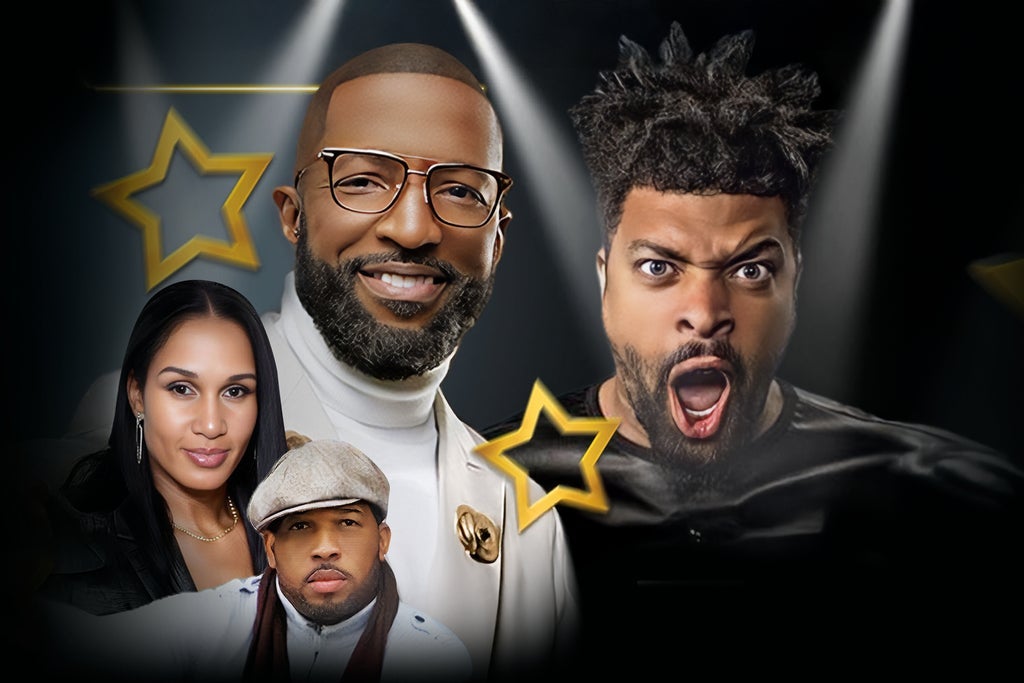 All About Comedy Fest: Rickey Smiley & DeRay Davis