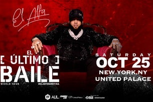 El Alfa El Último Baile Tour 2025
