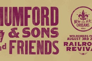 Mumford & Sons and Friends: Railroad Revival Tour
