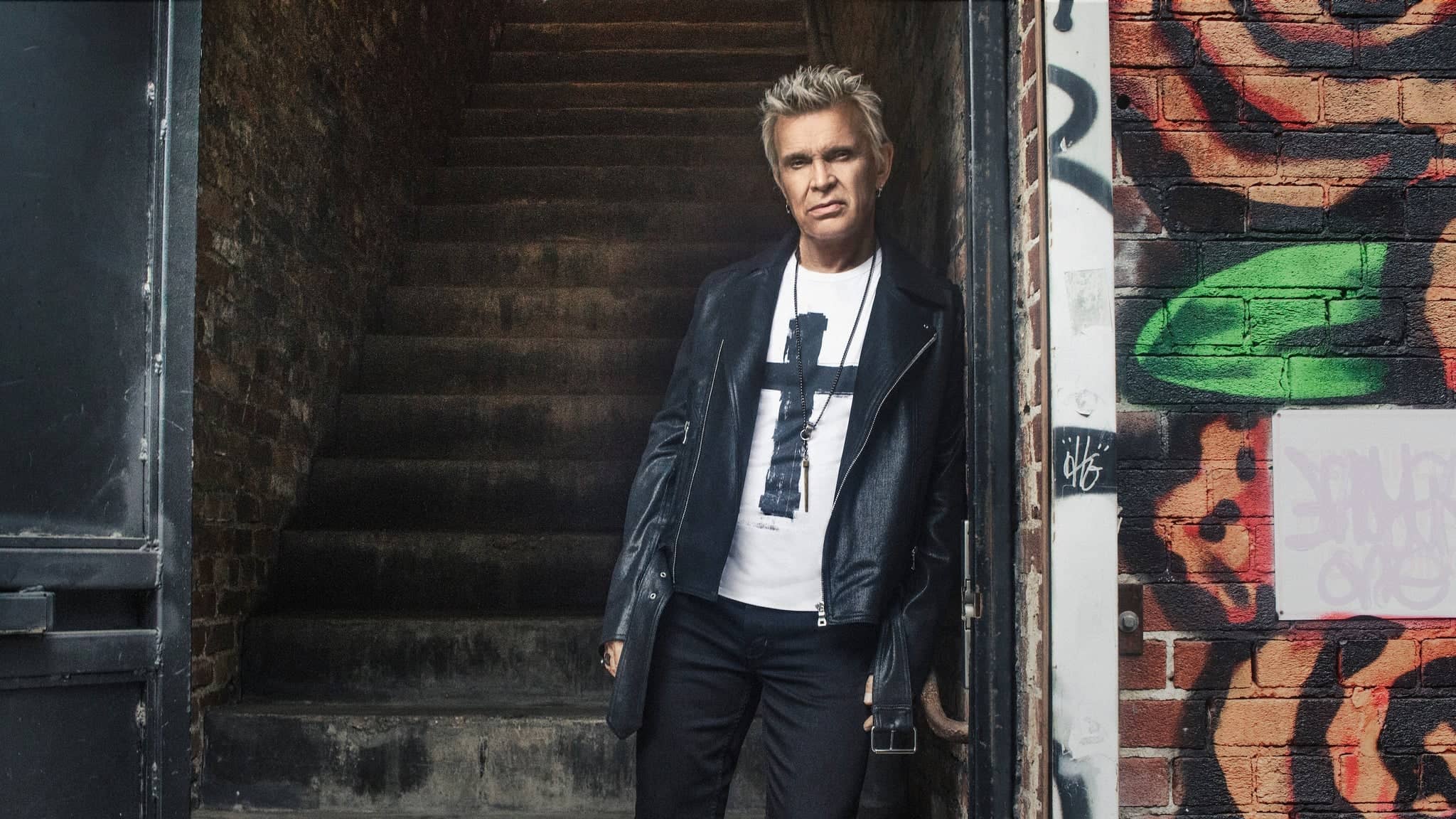 Billy Idol: It's A Nice Day To...Tour Again!