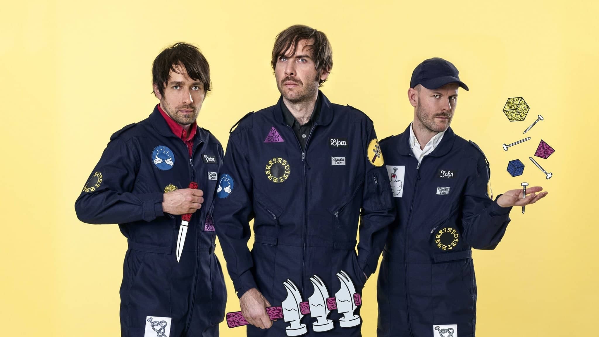 Peter Bjorn and John - Writer's Block 20th Anniversary Tour