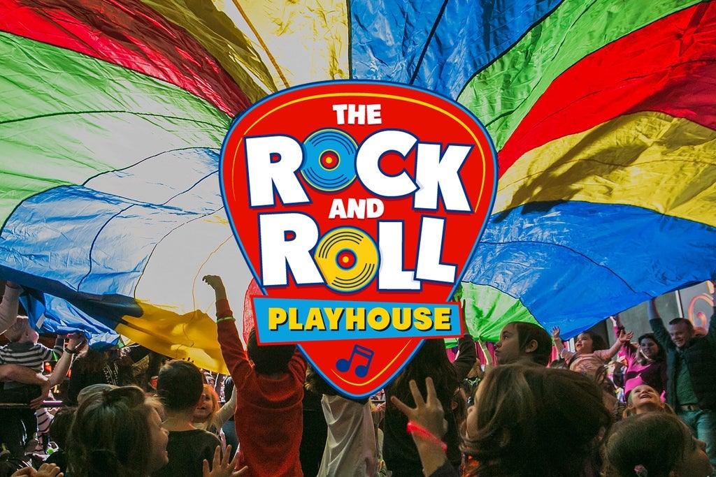 The Rock and Roll Playhouse plays Music of Grateful Dead + More for Kids - Noon year's Eve Party