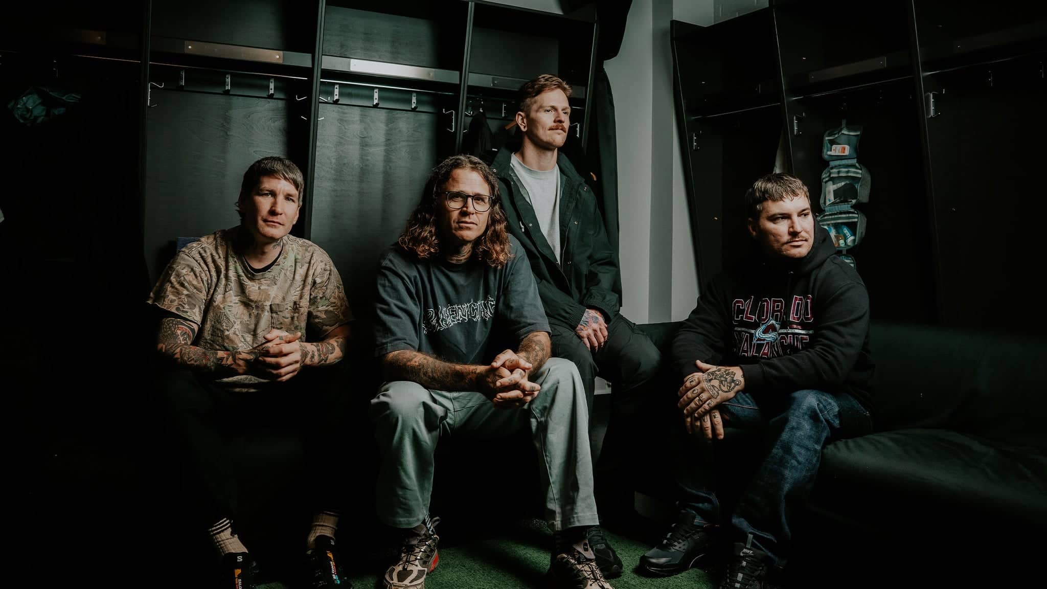 The Amity Affliction: HOUSE OF CARDS 2026