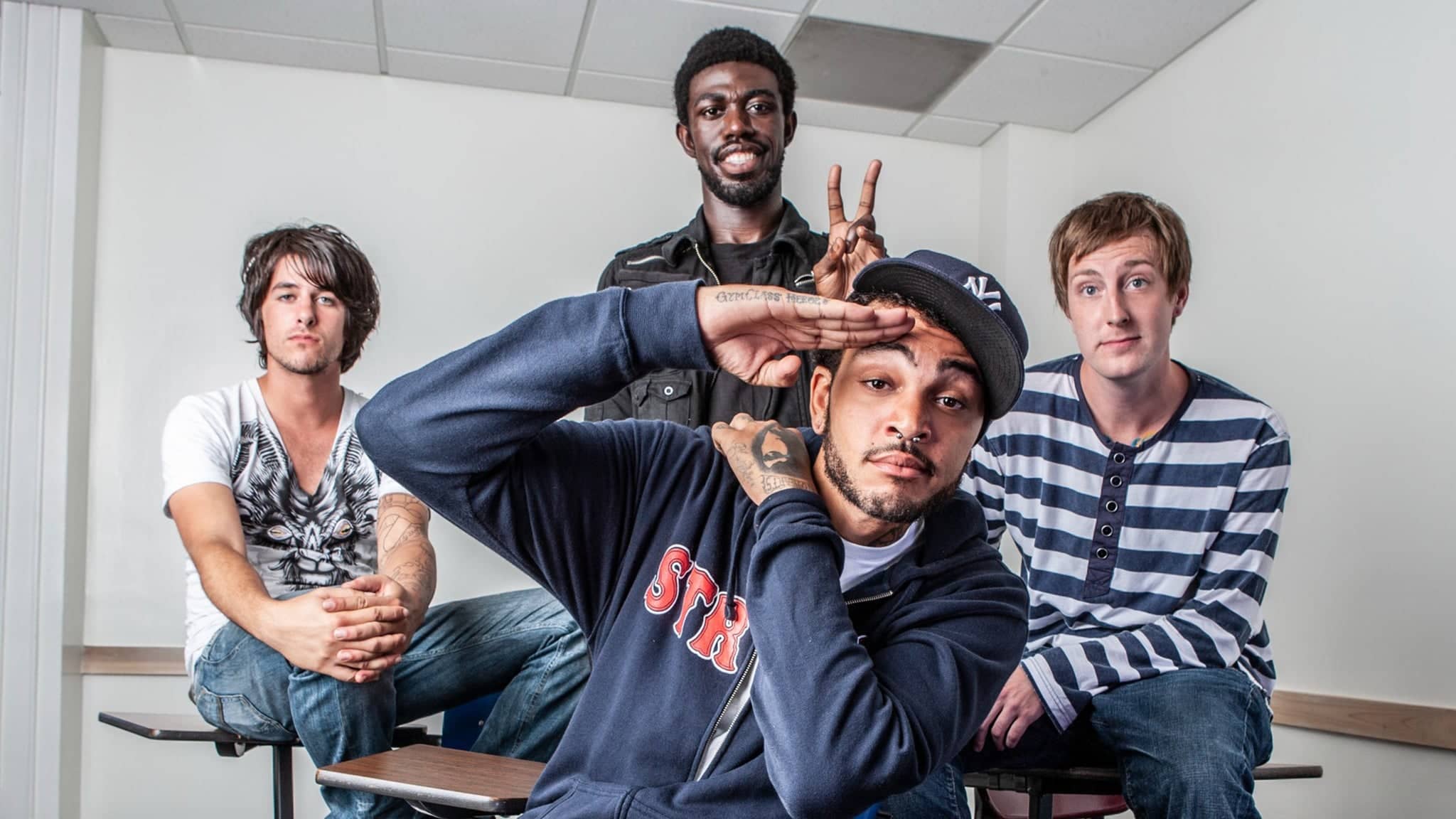 gymclassheroes. & Lupe Fiasco - Back To Basics Tour