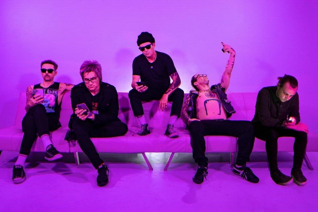 Unwritten Law with Plastic Culture, Sound Division, and Joker's Hand