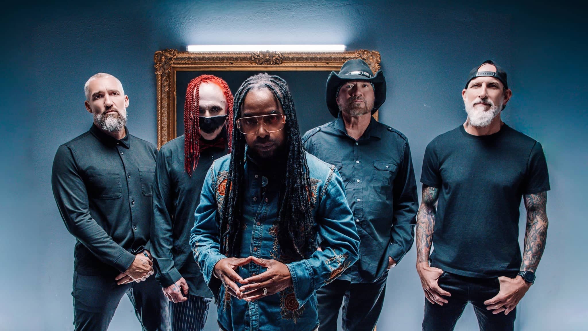 Sevendust & Theory of a Deadman: The Dead / Seven Tour