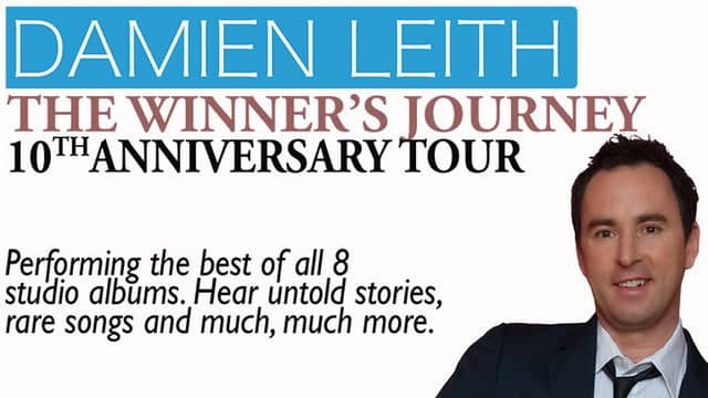 Damien Leith - Australian Idol - The 20 Year Anniversary Tour