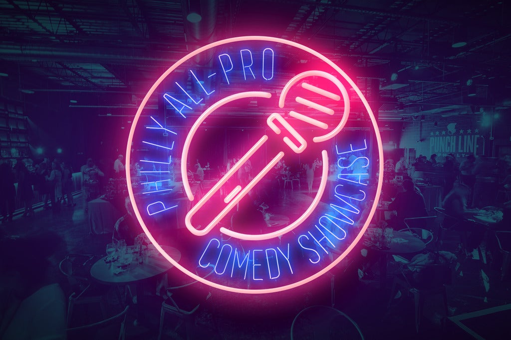 Philly All-Pro Comedy Showcase